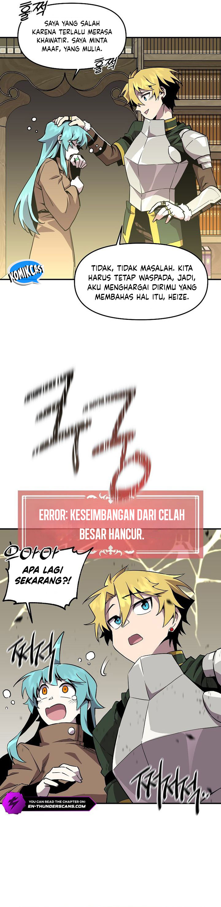 I Am Player Who Suck Alone (Solo Bug Player) Chapter 145 Gambar 33